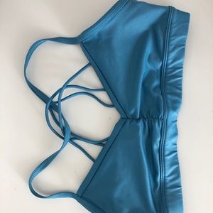 Alo blue bra Medium